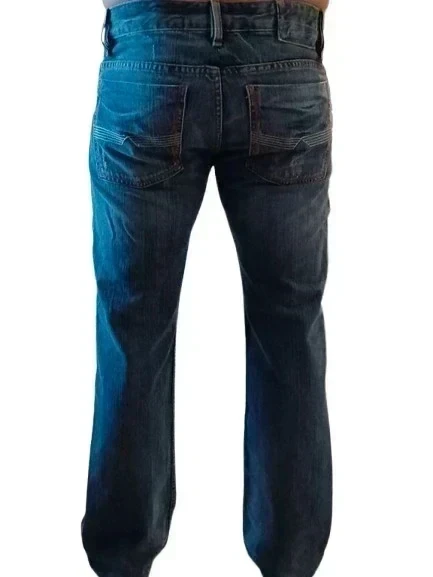 Calças de ganga W32 T40 Original Worker Jeans